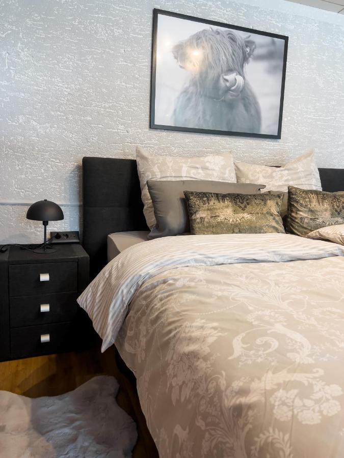 Fewo Ottobeurens Schmuckstueck: Gemuetlich-Stylische Wohnung Esterno foto