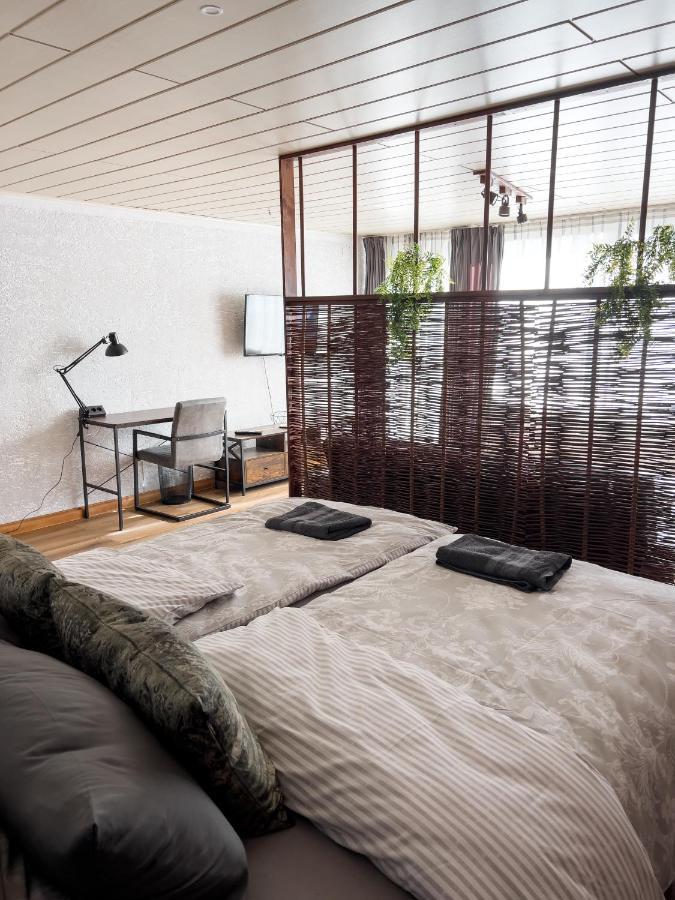 Fewo Ottobeurens Schmuckstueck: Gemuetlich-Stylische Wohnung Esterno foto