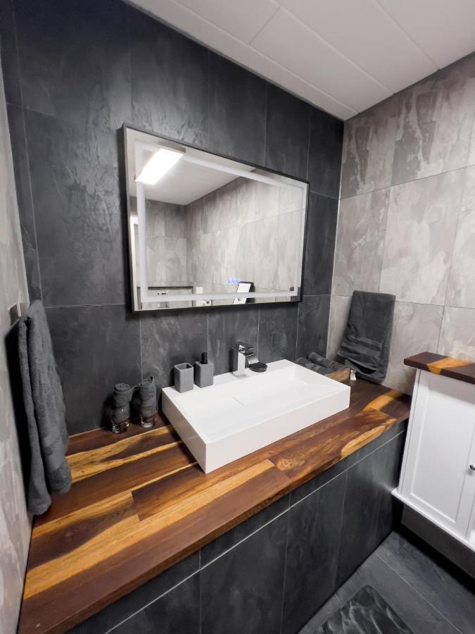 Fewo Ottobeurens Schmuckstueck: Gemuetlich-Stylische Wohnung Esterno foto