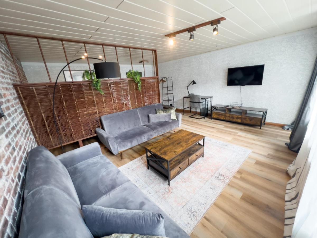 Fewo Ottobeurens Schmuckstueck: Gemuetlich-Stylische Wohnung Esterno foto