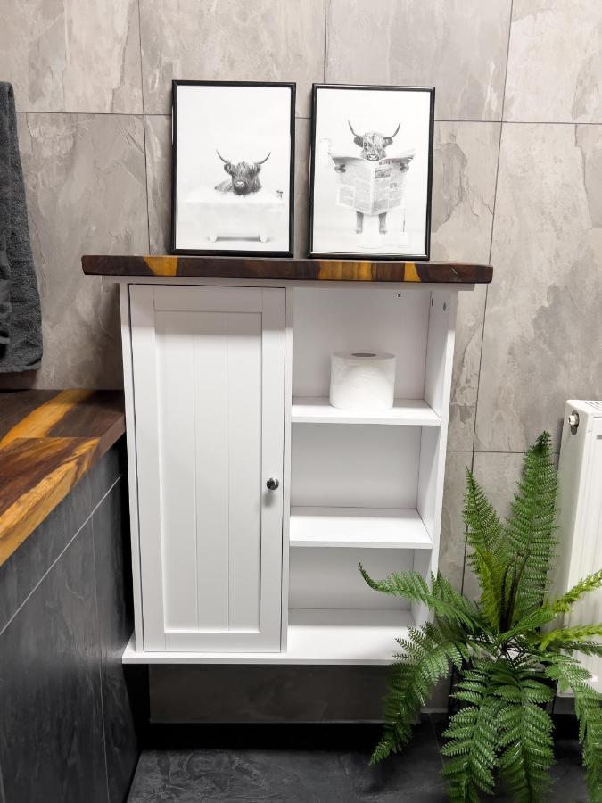Fewo Ottobeurens Schmuckstueck: Gemuetlich-Stylische Wohnung Esterno foto