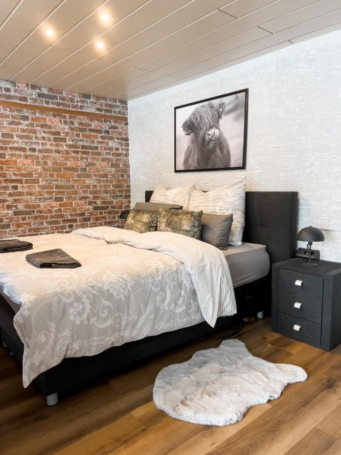 Fewo Ottobeurens Schmuckstueck: Gemuetlich-Stylische Wohnung Esterno foto