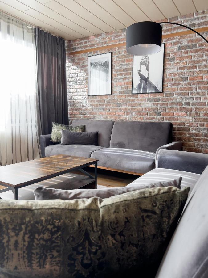 Fewo Ottobeurens Schmuckstueck: Gemuetlich-Stylische Wohnung Esterno foto