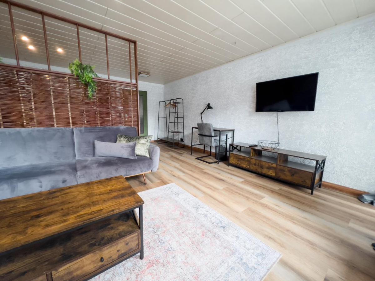 Fewo Ottobeurens Schmuckstueck: Gemuetlich-Stylische Wohnung Esterno foto