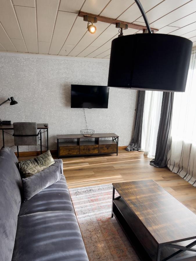 Fewo Ottobeurens Schmuckstueck: Gemuetlich-Stylische Wohnung Esterno foto