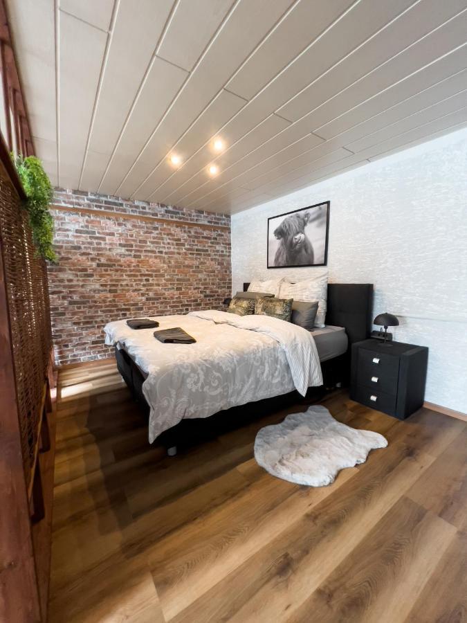 Fewo Ottobeurens Schmuckstueck: Gemuetlich-Stylische Wohnung Esterno foto