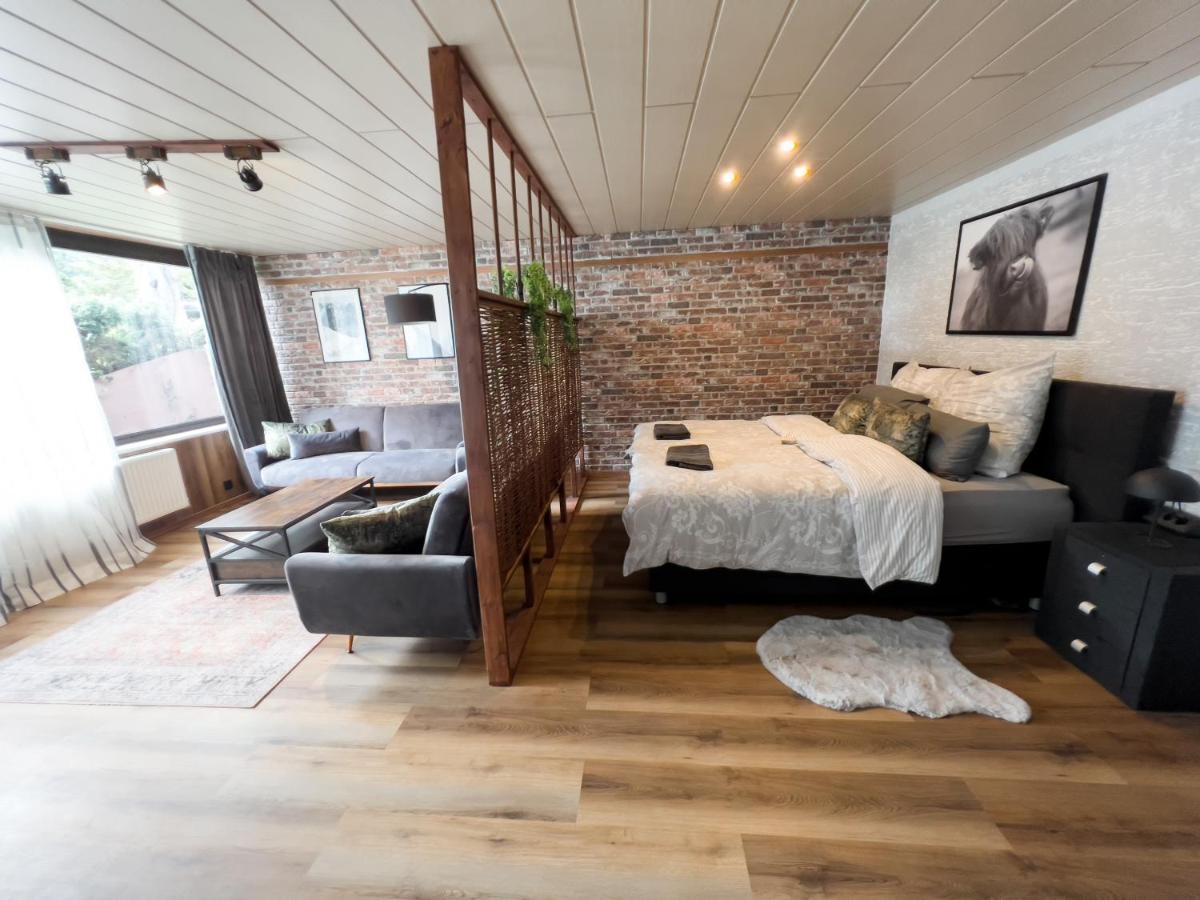Fewo Ottobeurens Schmuckstueck: Gemuetlich-Stylische Wohnung Esterno foto
