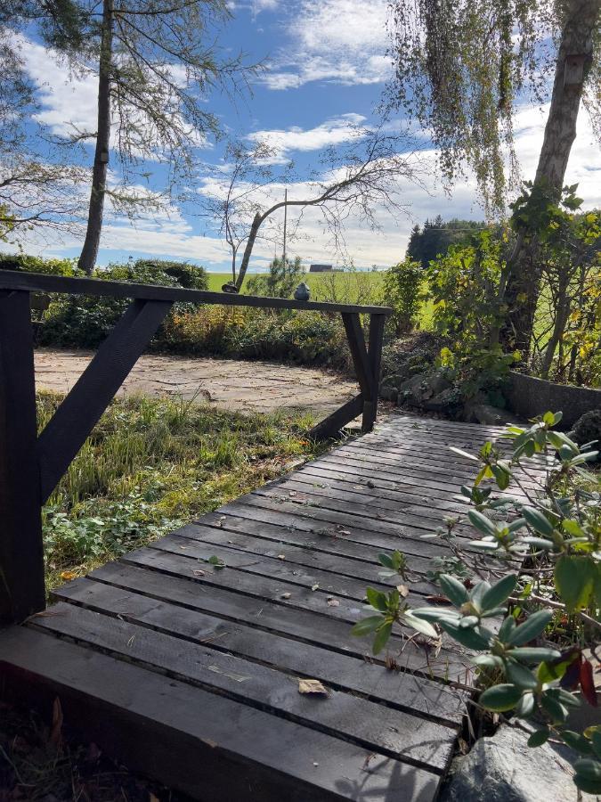 Fewo Ottobeurens Schmuckstueck: Gemuetlich-Stylische Wohnung Esterno foto