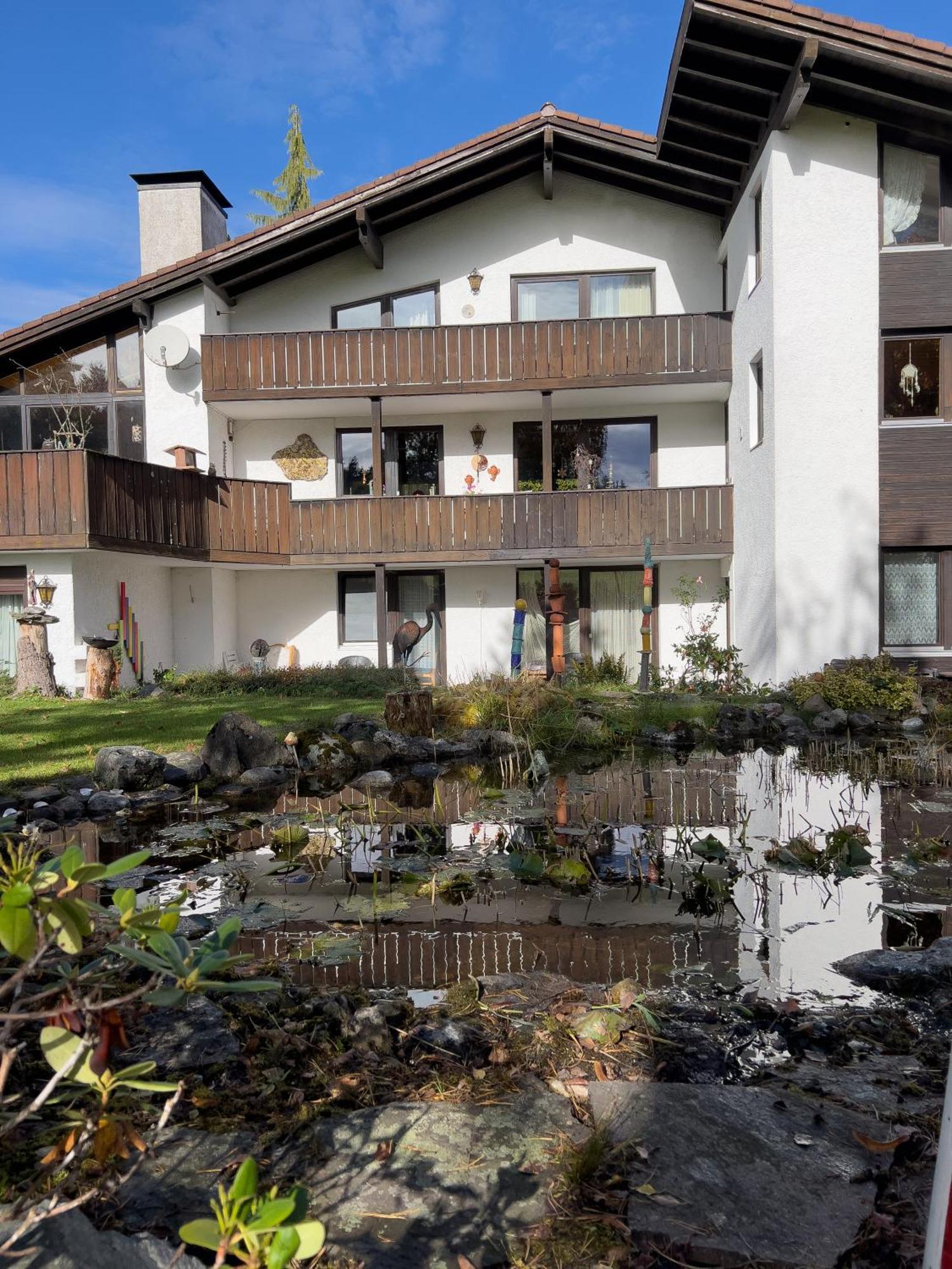 Fewo Ottobeurens Schmuckstueck: Gemuetlich-Stylische Wohnung Esterno foto